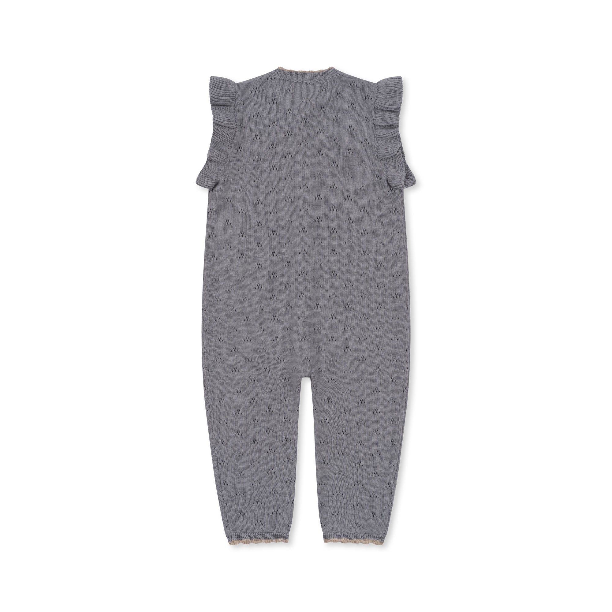 Valkan Pointelle Knit Onesie  Konges Sløjd   