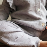 Valkan Pointelle Knit Onesie  Konges Sløjd   