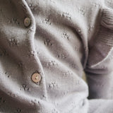 Valkan Pointelle Knit Onesie  Konges Sløjd   