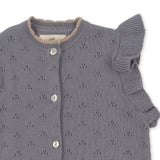 Valkan Pointelle Knit Onesie  Konges Sløjd   