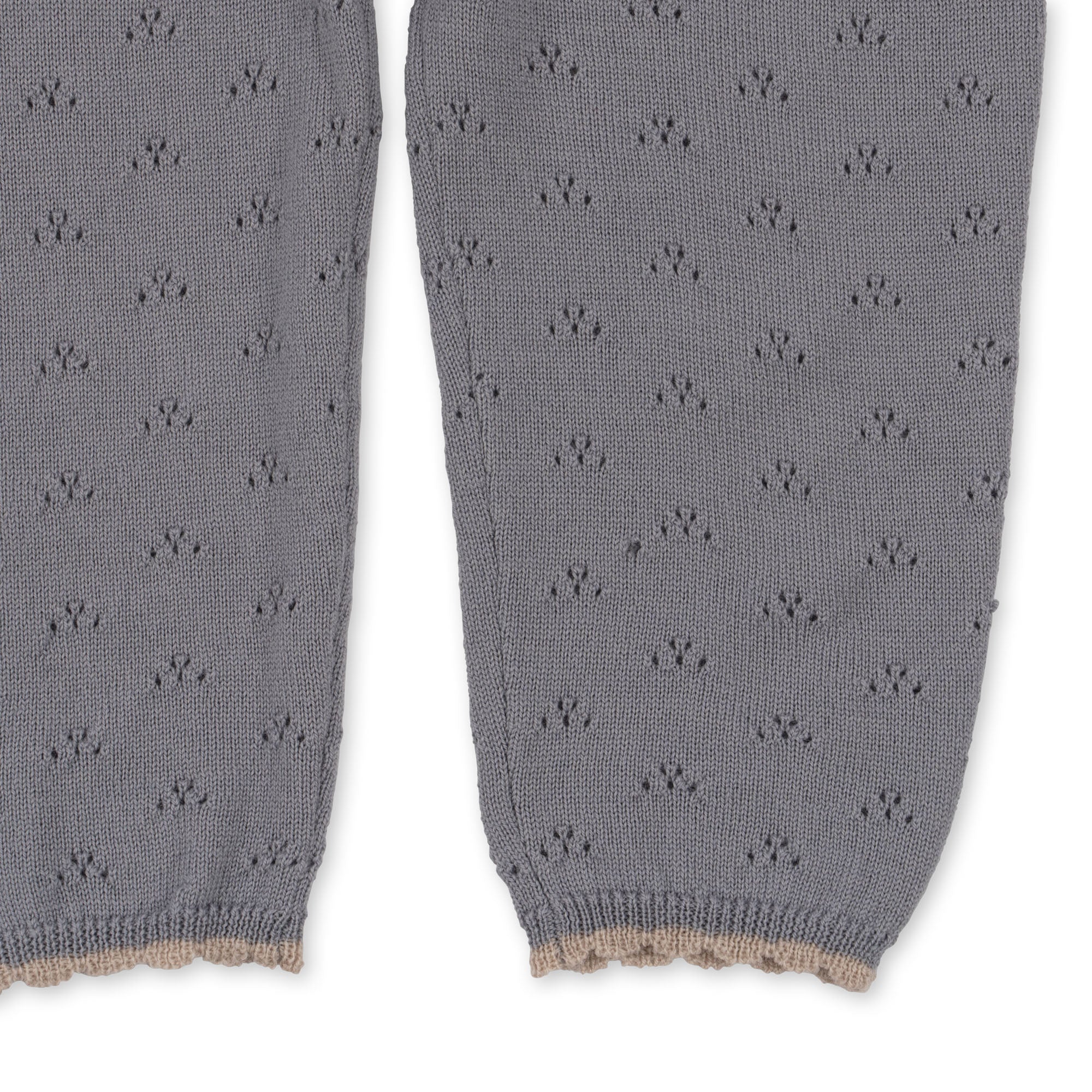 Valkan Pointelle Knit Onesie  Konges Sløjd   