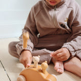 Wooden Pop-up Car Fsc  Konges Sløjd   