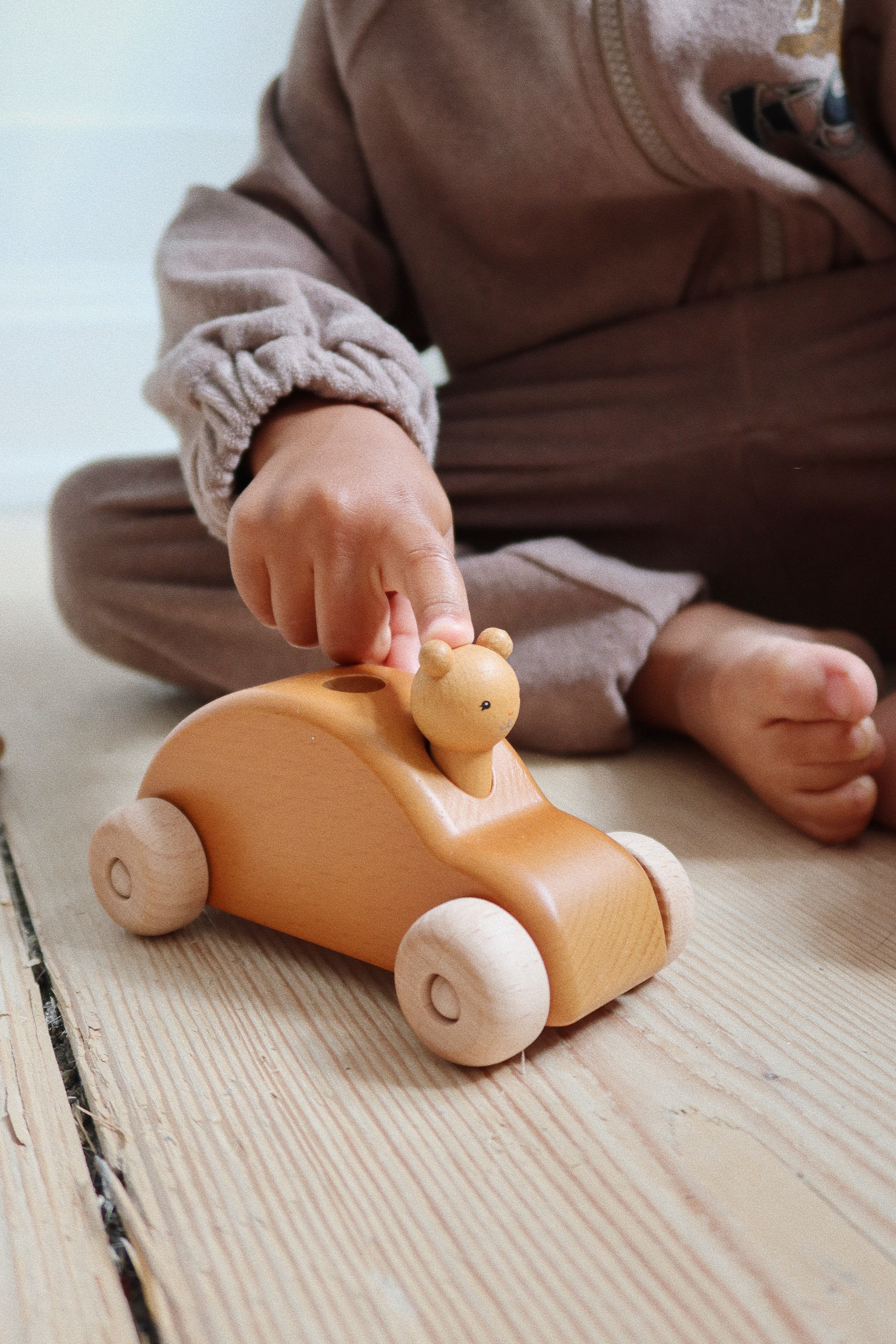 Wooden Pop-up Car Fsc  Konges Sløjd   