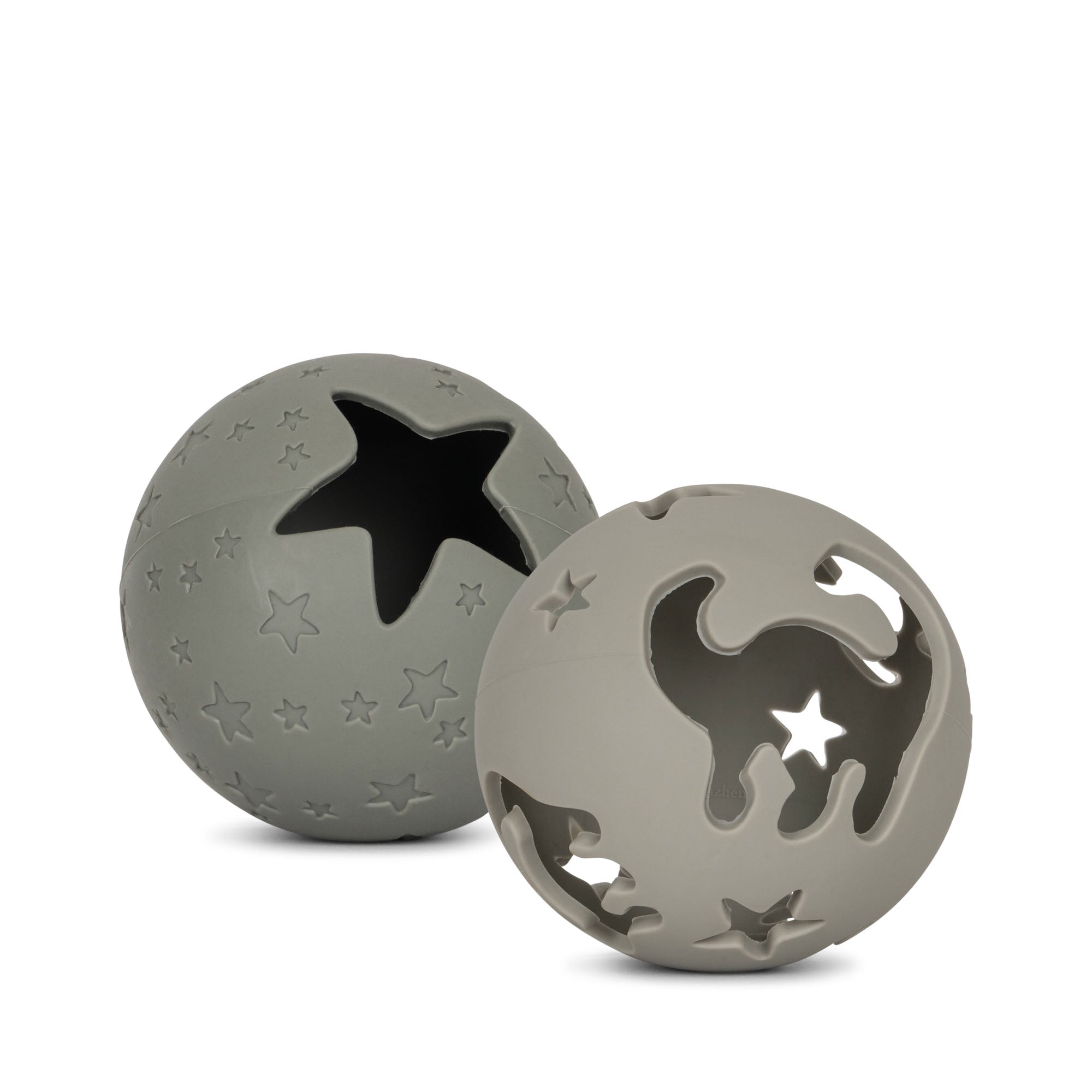 2 Pack Activity Balls Dino  Konges Sløjd Whale Mix  