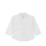 Cole Shirt  Konges Sløjd Optic White 12M 