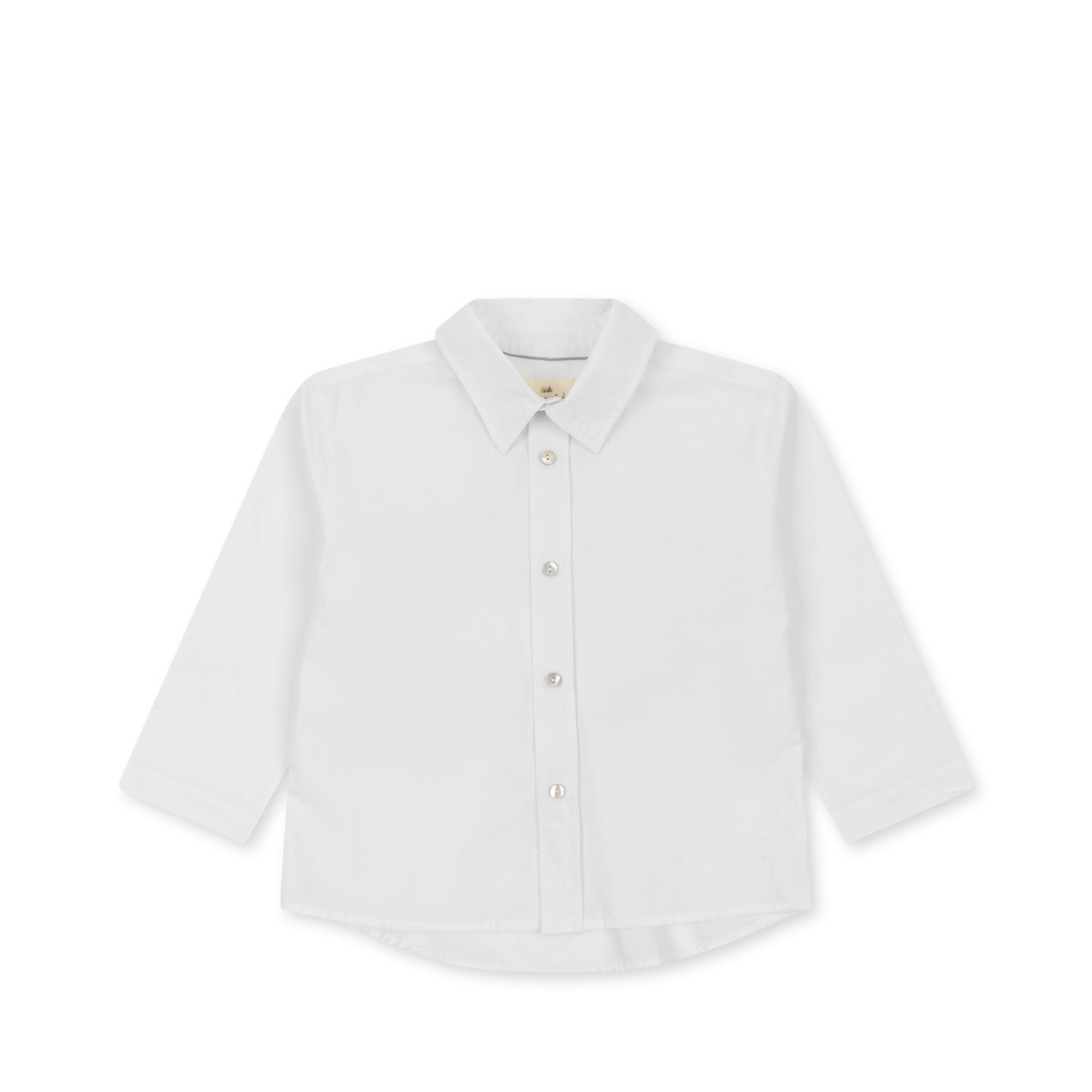 Cole Shirt  Konges Sløjd Optic White 12M 