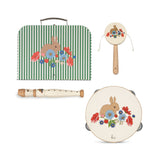 Wooden Music Set Bunny Fsc  Konges Sløjd   