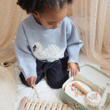 Wooden Music Set Bunny Fsc  Konges Sløjd   