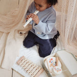 Wooden Music Set Bunny Fsc  Konges Sløjd   