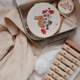 Wooden Music Set Bunny Fsc  Konges Sløjd   