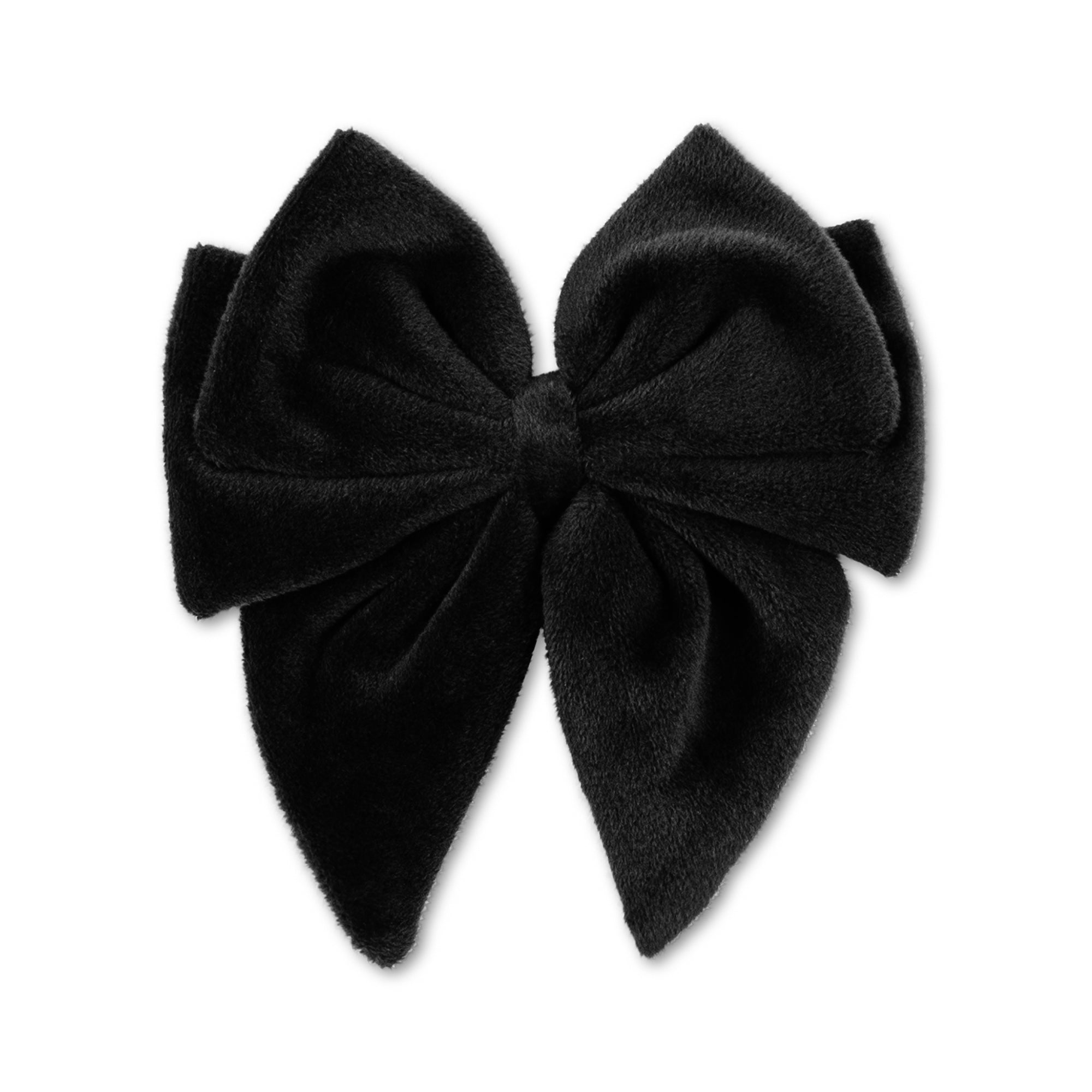 Velvet Bowie Black Hair Clip for Girls  Konges Sløjd   