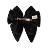 Velvet Bowie Black Hair Clip for Girls  Konges Sløjd   