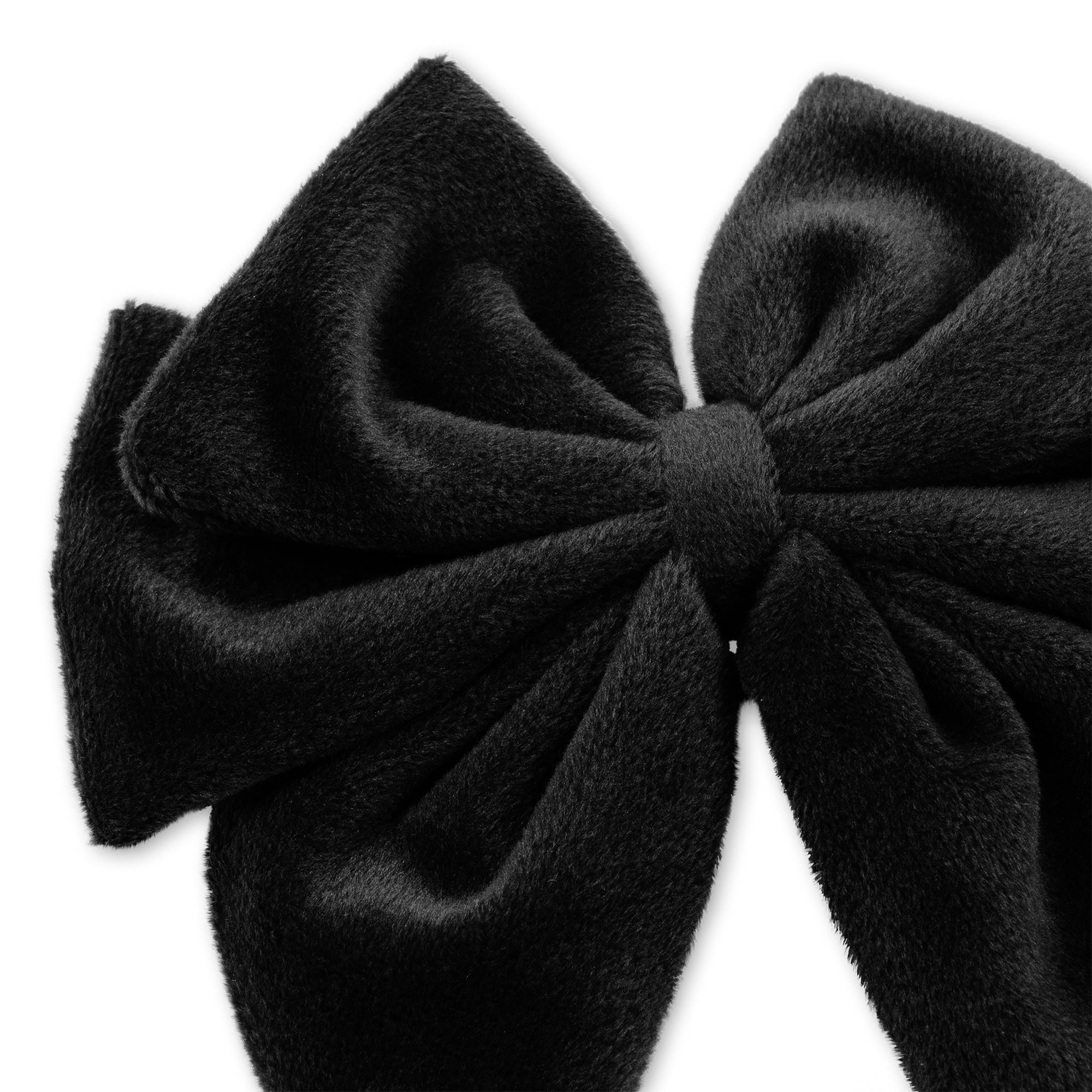 Velvet Bowie Black Hair Clip for Girls  Konges Sløjd   