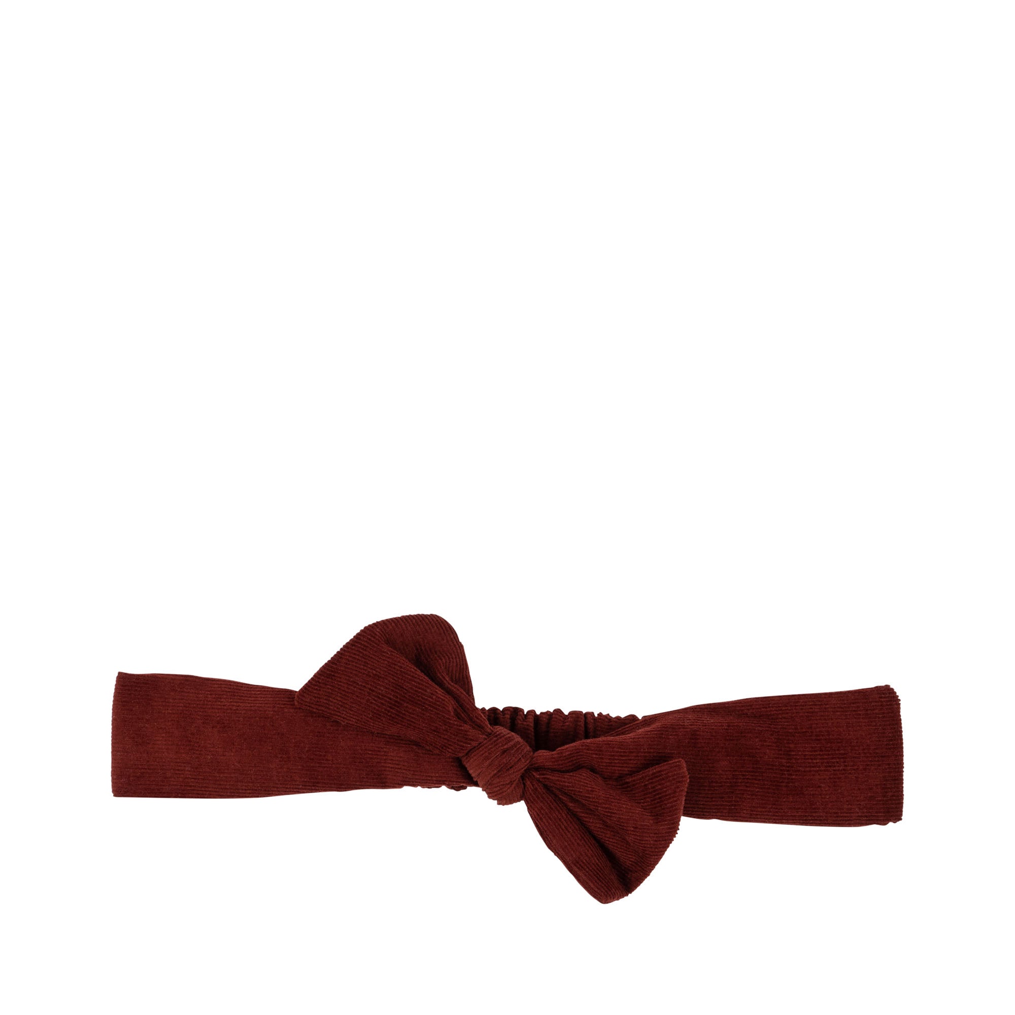 Girl’s Red Velvet Hairband  Konges Sløjd   