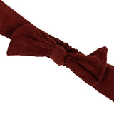 Girl’s Red Velvet Hairband  Konges Sløjd   