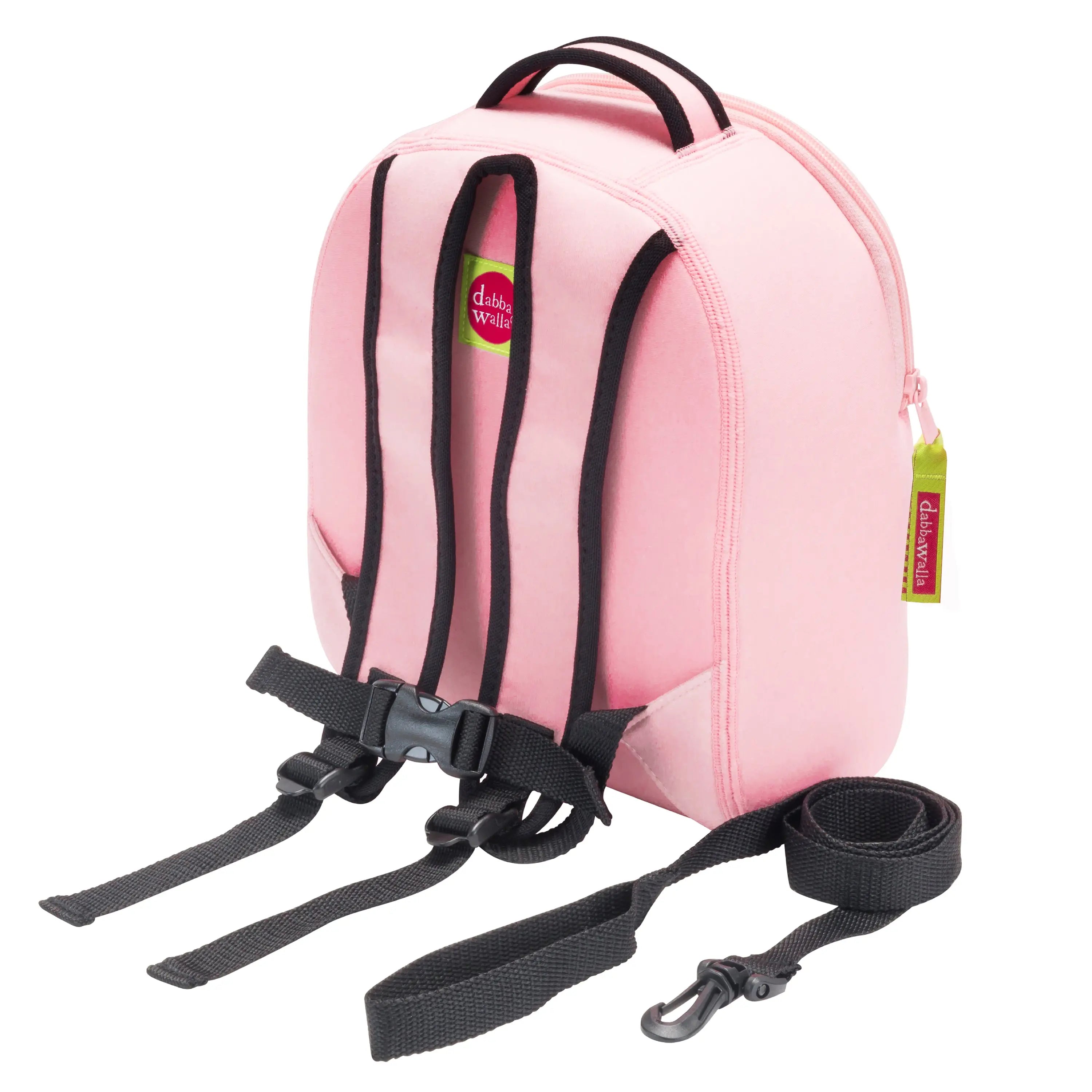 Miss Kitty Harness Toddler Backpack - Pink and Black, Safety Harness Toddler Harness BP Dabbawalla   