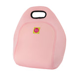 Miss Kitty Lunch Bag - Pink and Black, Insulated Neoprene Lunch Tote Lunch Bag Dabbawalla   