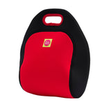 Ladybug Lunch Bag - Red and Black, Insulated Neoprene Lunch Tote Lunch Bag Dabbawalla   