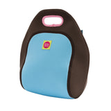 Hoot Owl Lunch Bag - Brown and Pink,Safety Harness, Kids Backpack Lunch Bag Dabbawalla   