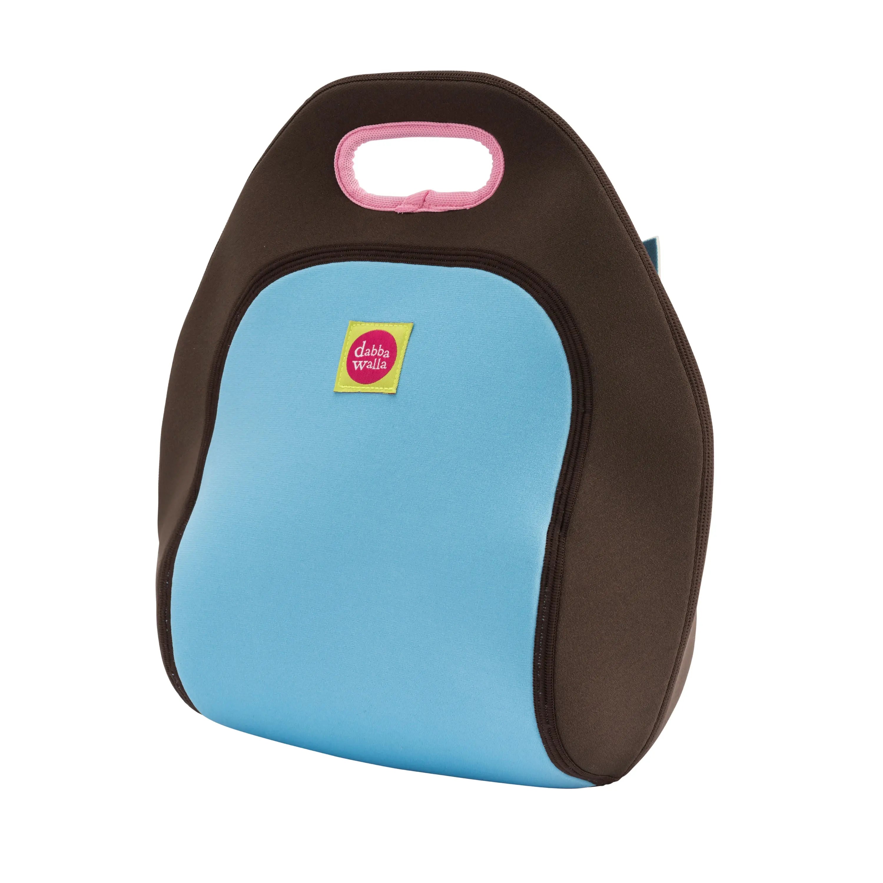 Hoot Owl Lunch Bag - Brown and Pink,Safety Harness, Kids Backpack Lunch Bag Dabbawalla   