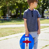 Airplane Lunch Bag - Blue, Insulated Neoprene Lunch Tote Lunch Bag Dabbawalla   
