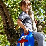 Airplane Lunch Bag - Blue, Insulated Neoprene Lunch Tote Lunch Bag Dabbawalla   