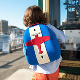 Airplane Backpack, Blue, Size 3-6Y,Safety Harness, Kids Backpack, Airplane Bag Preschool Backpack Dabbawalla   