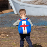 Airplane Backpack, Blue, Size 3-6Y,Safety Harness, Kids Backpack, Airplane Bag Preschool Backpack Dabbawalla   