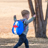 Airplane Backpack, Blue, Size 3-6Y,Safety Harness, Kids Backpack, Airplane Bag Preschool Backpack Dabbawalla   