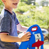 Airplane Lunch Bag - Blue, Insulated Neoprene Lunch Tote Lunch Bag Dabbawalla   