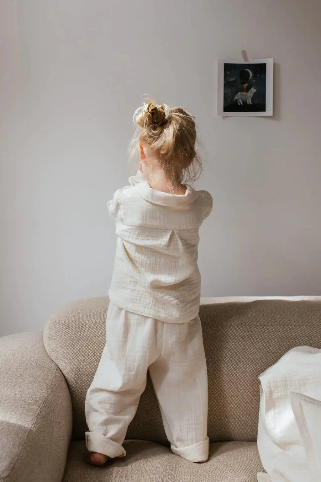 Unisex Homewear Kids, Breathable and Cool, All-Season Comfort, Soft and Cozy  an.nur   