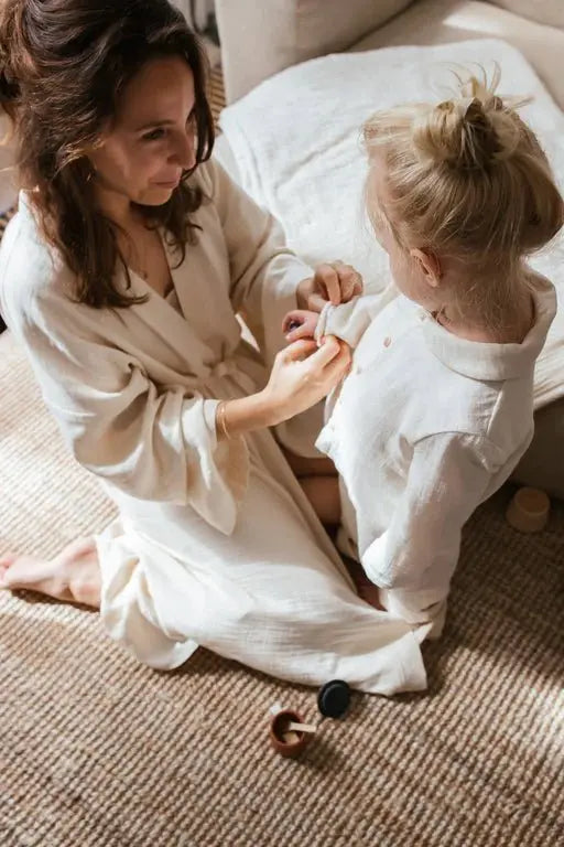 Unisex Homewear Kids, Breathable and Cool, All-Season Comfort, Soft and Cozy  an.nur   