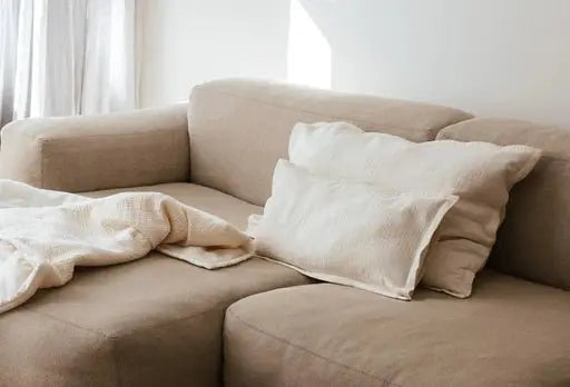 Decorative Pillow Case, Small 30x50 cm, Large 50x70 cm, Throw Pillow Cover, Home Decor, Sofa Accent  an.nur Crinkle Small 