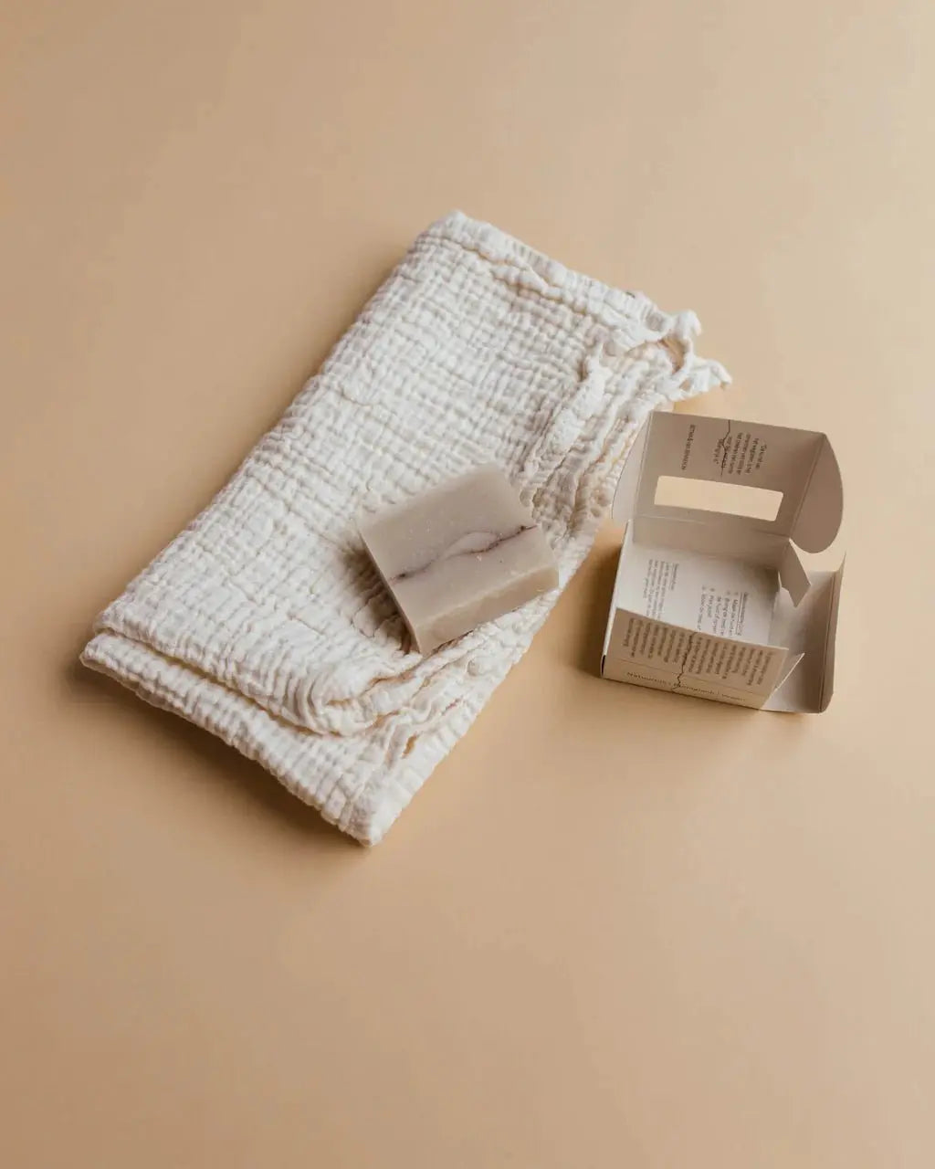 Ghassoul Clay Soap, Exfoliating Soap, Gentle Cleansing Soap, Organic Natural Soap, Skin Purifying Soap  an.nur   