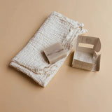 Ghassoul Clay Soap, Exfoliating Soap, Gentle Cleansing Soap, Organic Natural Soap, Skin Purifying Soap  an.nur   