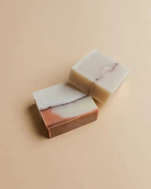 Ghassoul Clay Soap, Exfoliating Soap, Gentle Cleansing Soap, Organic Natural Soap, Skin Purifying Soap  an.nur   