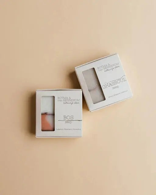 Ghassoul Clay Soap, Exfoliating Soap, Gentle Cleansing Soap, Organic Natural Soap, Skin Purifying Soap  an.nur   