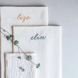 The Newborn Edition - Mini Mat, Soft Towel Set, Bunny Ears - Baby Gift Box  an.nur   