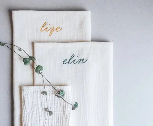 The Newborn Edition - Mini Mat, Soft Towel Set, Bunny Ears - Baby Gift Box  an.nur   