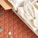 The Newborn Edition - Mini Mat, Soft Towel Set, Bunny Ears - Baby Gift Box  an.nur   