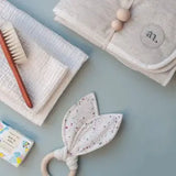 The Newborn Edition - Mini Mat, Soft Towel Set, Bunny Ears - Baby Gift Box  an.nur   