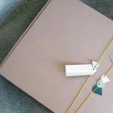 The Newborn Edition - Mini Mat, Soft Towel Set, Bunny Ears - Baby Gift Box  an.nur   