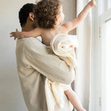 Soft Cotton Swaddle Blanket for Newborns, Nursing Cover, Towel for Tiny Toes  an.nur   