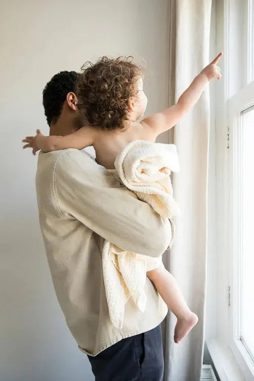 Soft Cotton Swaddle Blanket for Newborns, Nursing Cover, Towel for Tiny Toes  an.nur   