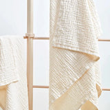 Soft Cotton Swaddle Blanket for Newborns, Nursing Cover, Towel for Tiny Toes  an.nur   