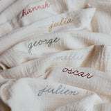 Soft Cotton Swaddle Blanket for Newborns, Nursing Cover, Towel for Tiny Toes  an.nur   