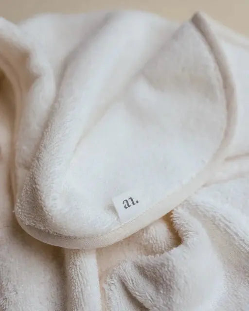 Bath Cape Terry, Towel Wrap for Bath, Swimming, and Outdoor Use, Blanket Wrap for Sunny and Cloudy Days  an.nur   