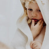 Bath Cape Terry, Towel Wrap for Bath, Swimming, and Outdoor Use, Blanket Wrap for Sunny and Cloudy Days  an.nur   