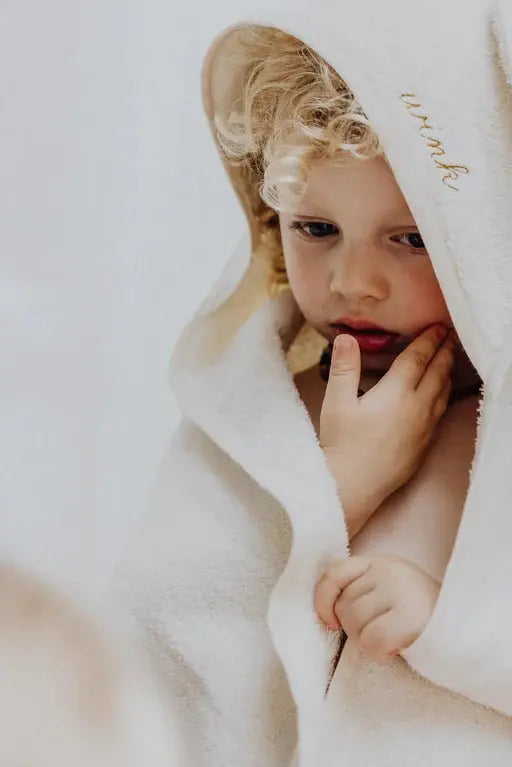 Bath Cape Terry, Towel Wrap for Bath, Swimming, and Outdoor Use, Blanket Wrap for Sunny and Cloudy Days  an.nur   