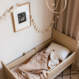 Mini Uni Blanket, Baby and Toddler Size, Soft and Warm, Secure and Snuggly, Nursery Must-Have  an.nur   